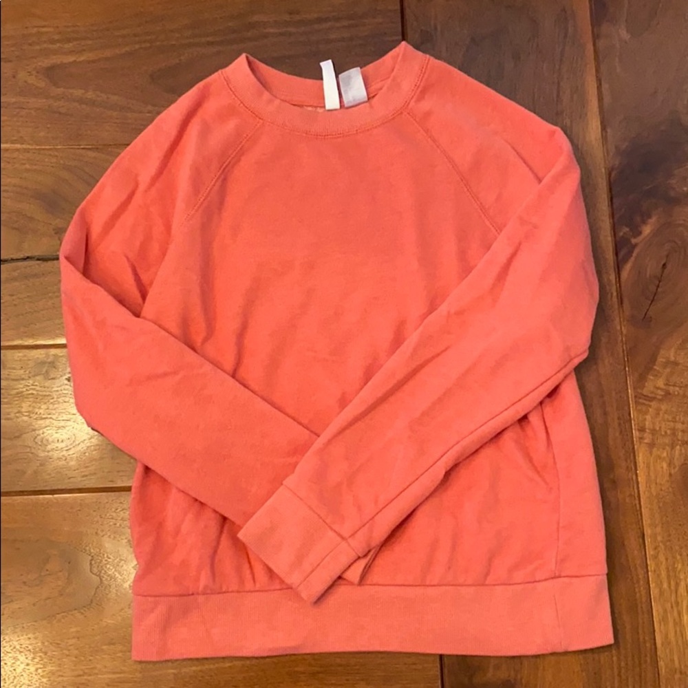 Orange Pink Hoodie!
